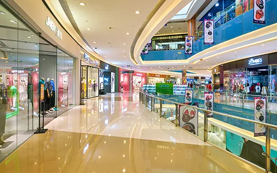 Retail property investments