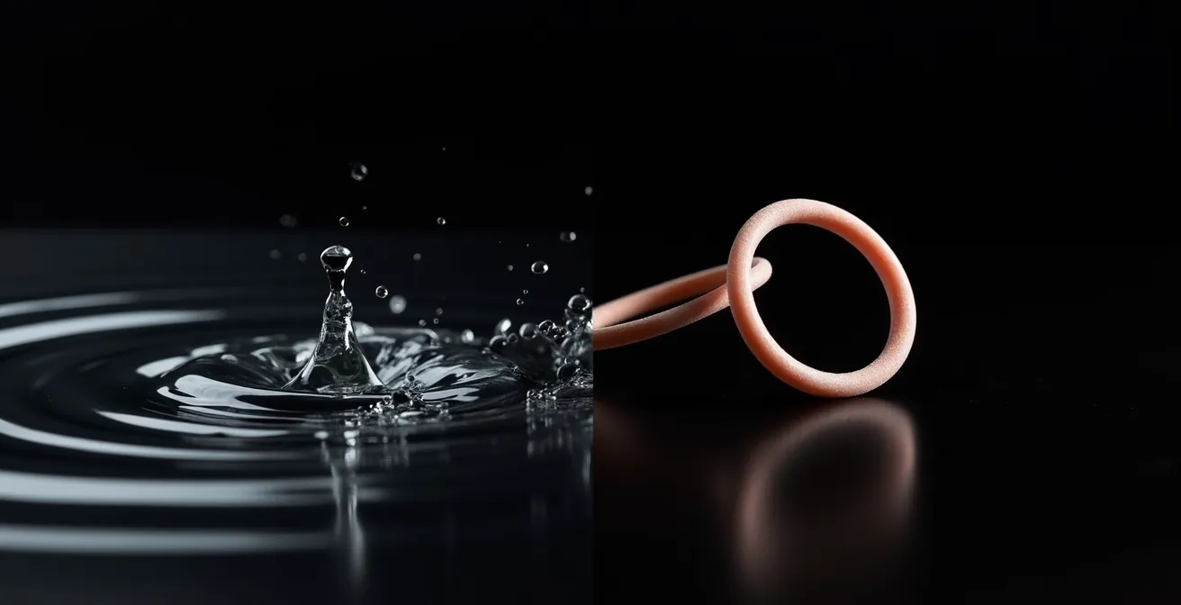 Visual comparison of breakout and fade trading patterns in volatile markets