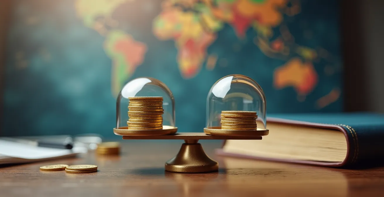 Investment charts showing covered call option strategy with income generation patterns