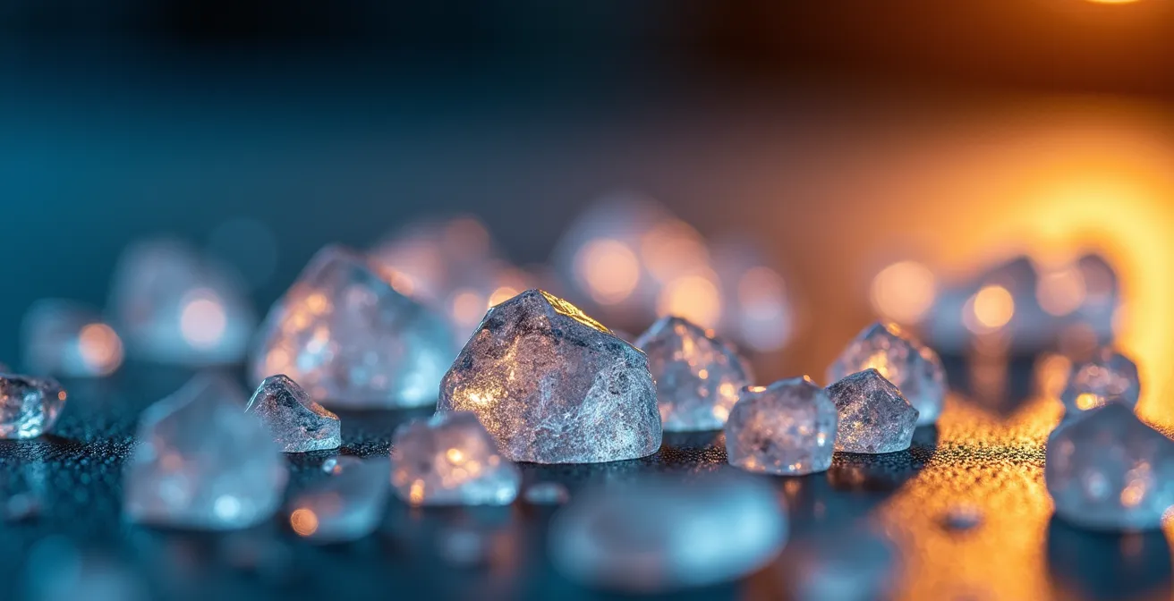 Abstract visualization of Federal Reserve interest rate projections showing divergence of opinions