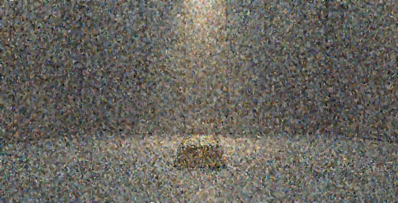 Wide environmental shot of empty vault with single gold bar representing scarcity during crisis