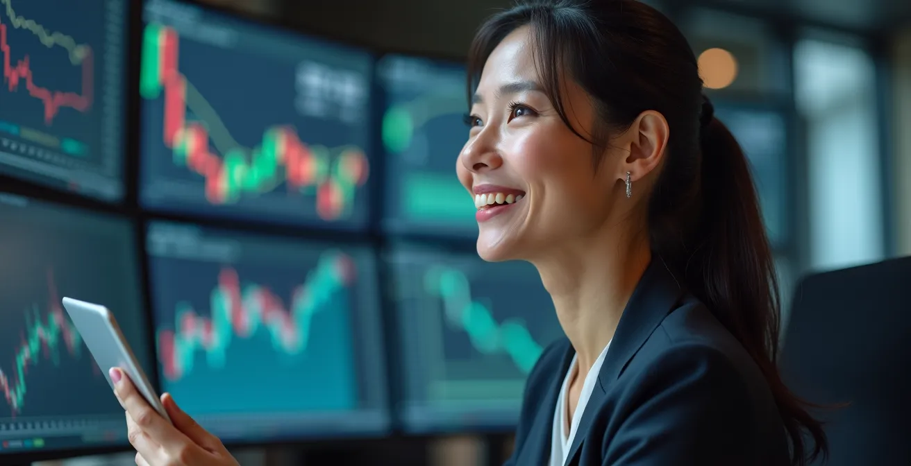 Financial market recovery indicators and hedge removal timing visualization