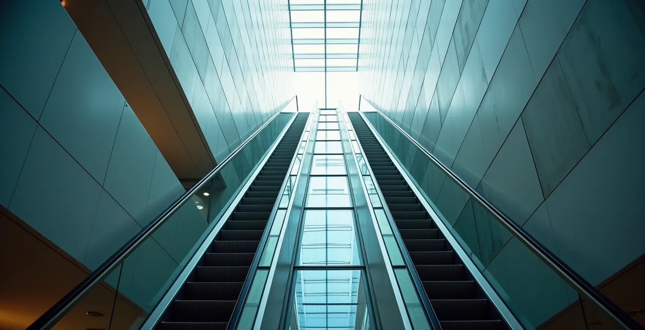 Visual comparison of small OTC market transitioning to major exchange listing