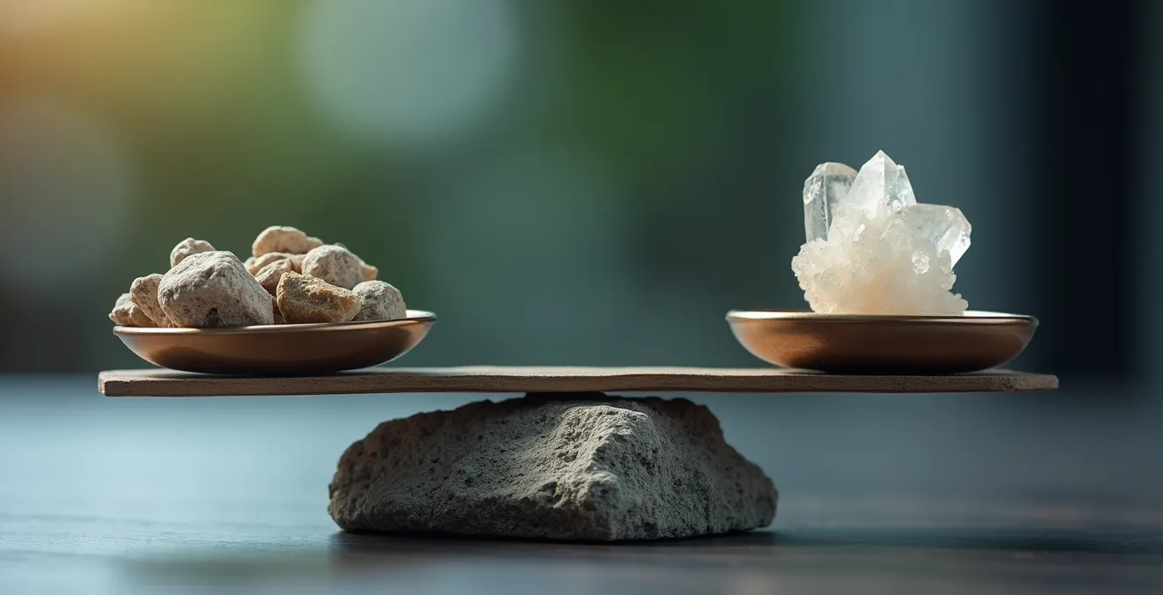 Abstract visualization of portfolio rebalancing with focus on tax-efficient asset location