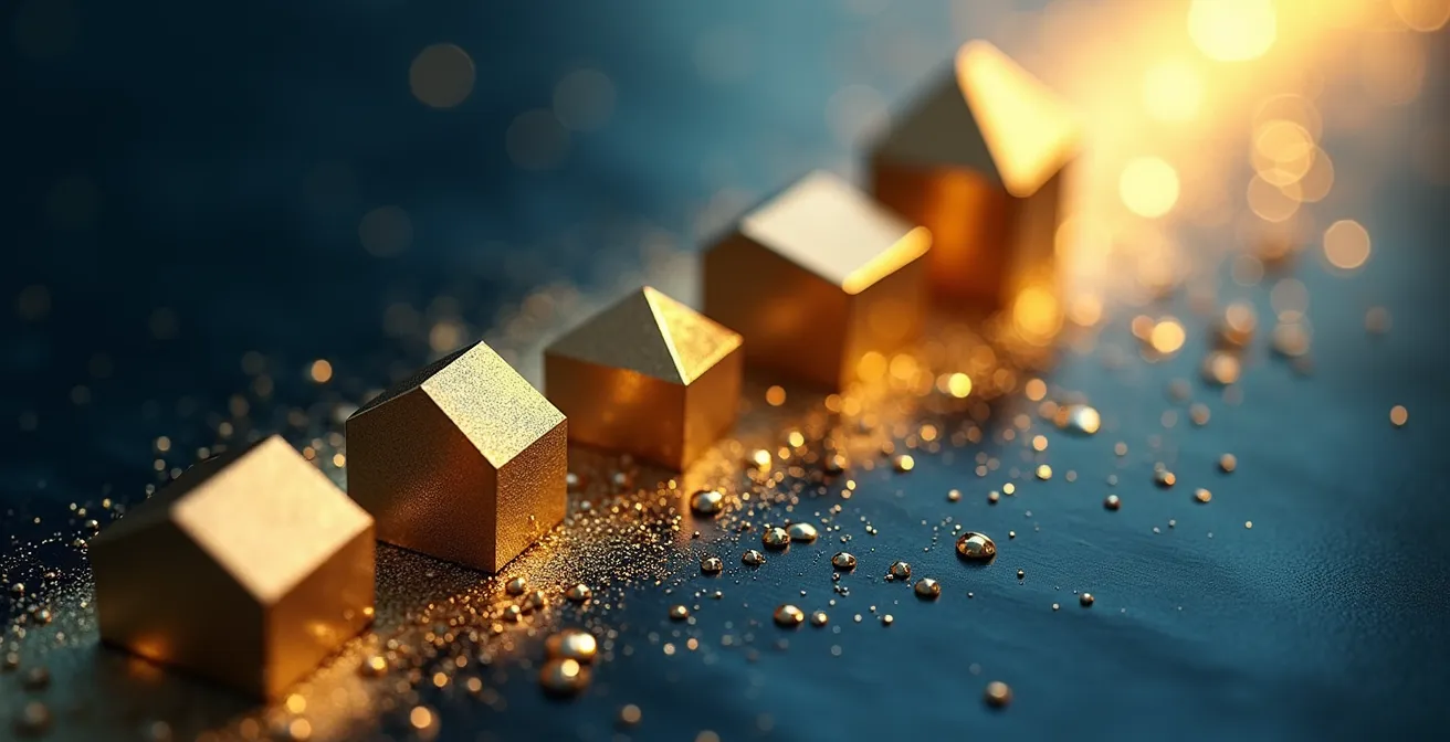 Timeline visualization showing property ownership milestones, tax windows, and 1031 exchange opportunities for maximizing returns