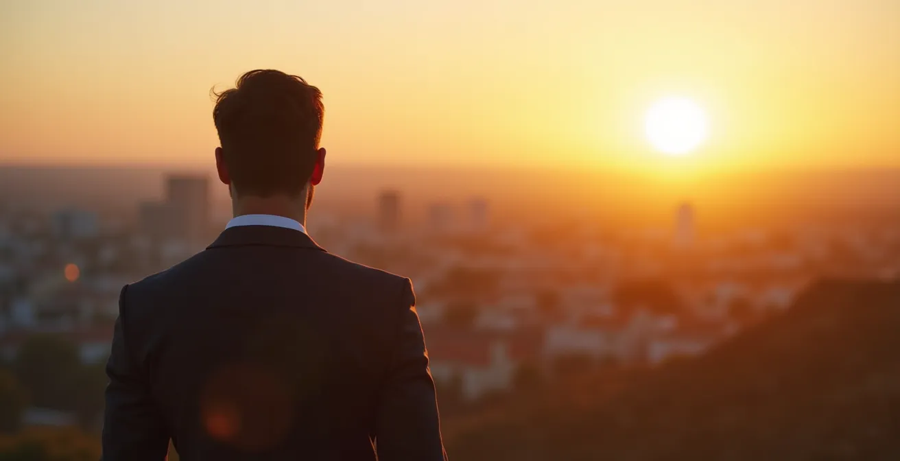 Tiered liquidity strategy visualization showing emergency and opportunity fund layers