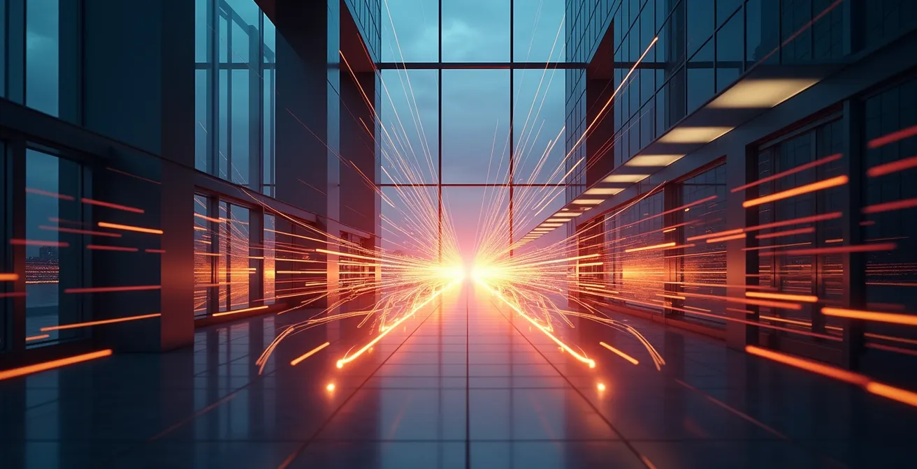 Dynamic visualization of market momentum during power trading hours